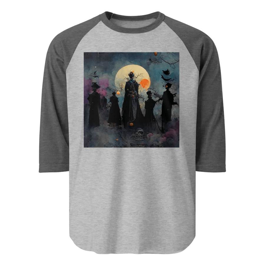 Moonlit Mystique Raglan Tee product image (1)