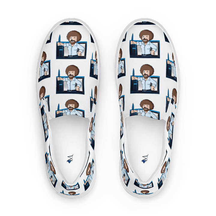 Boob Ross Mens Slip Ons product image (1)