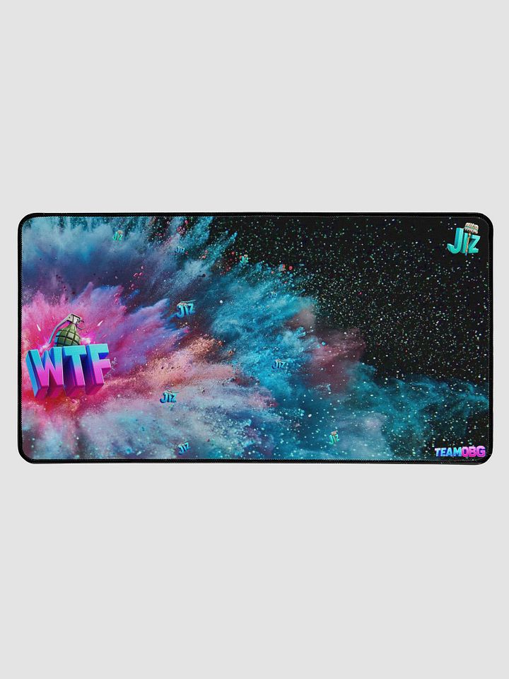 WTF Grenade with a Jiz twist: Desk Mat product image (2)