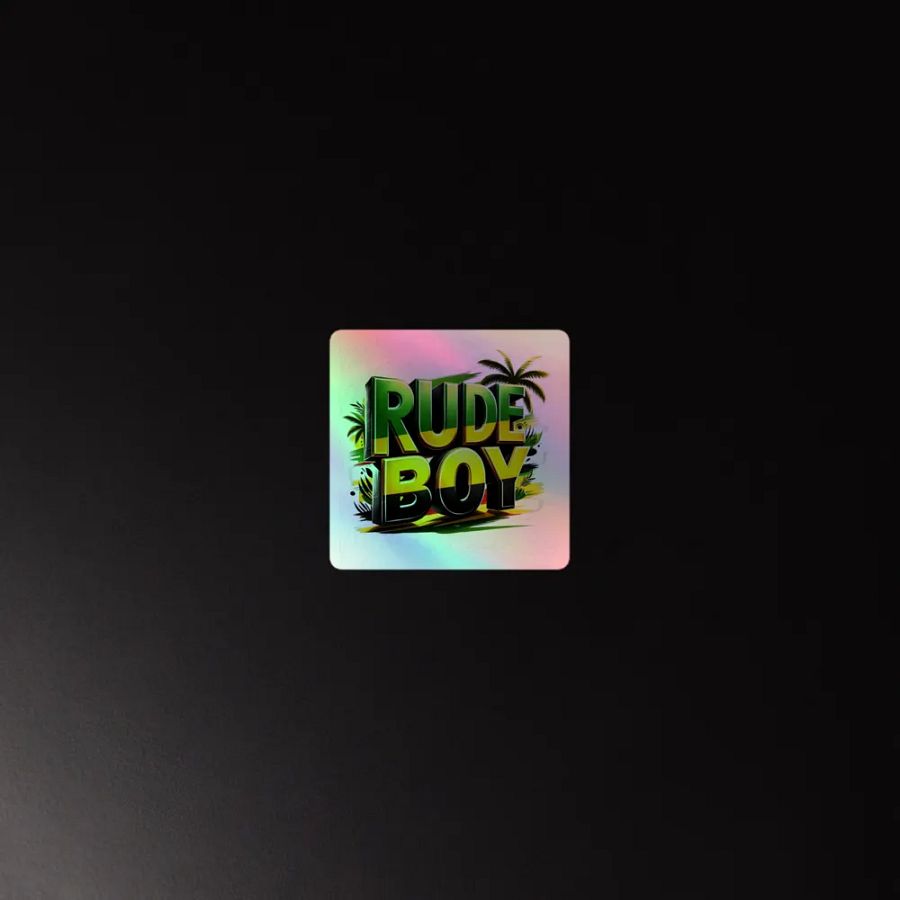Reggae Vibes Holographic Sticker Pack product image (4)