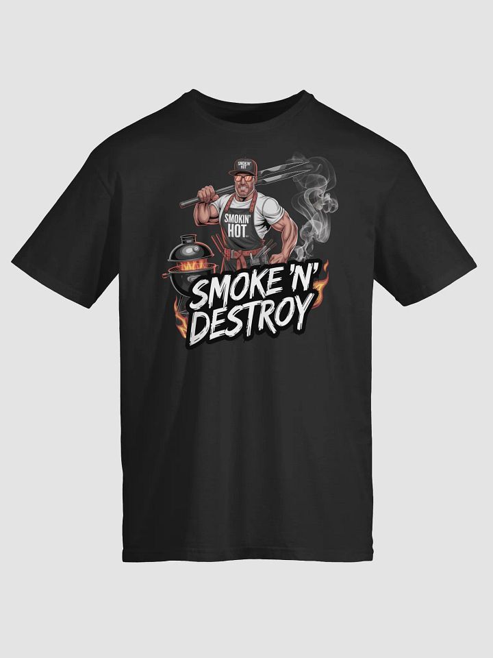 Smokin' Hot Grill Master T-Shirt product image (1)