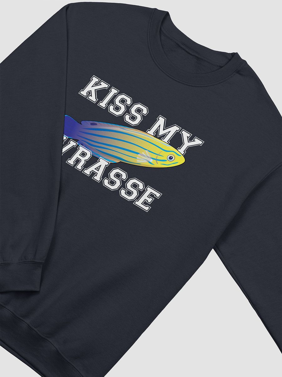 Kiss My Wrasse (Femininus Wrasse) | Sweatshirt for Saltwater and Coral Reef Aquarium Hobbyists product image (19)