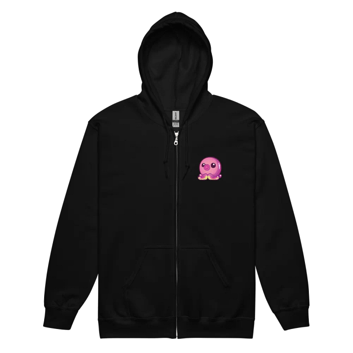 Octopus Zip Up Hoodie product image (2)