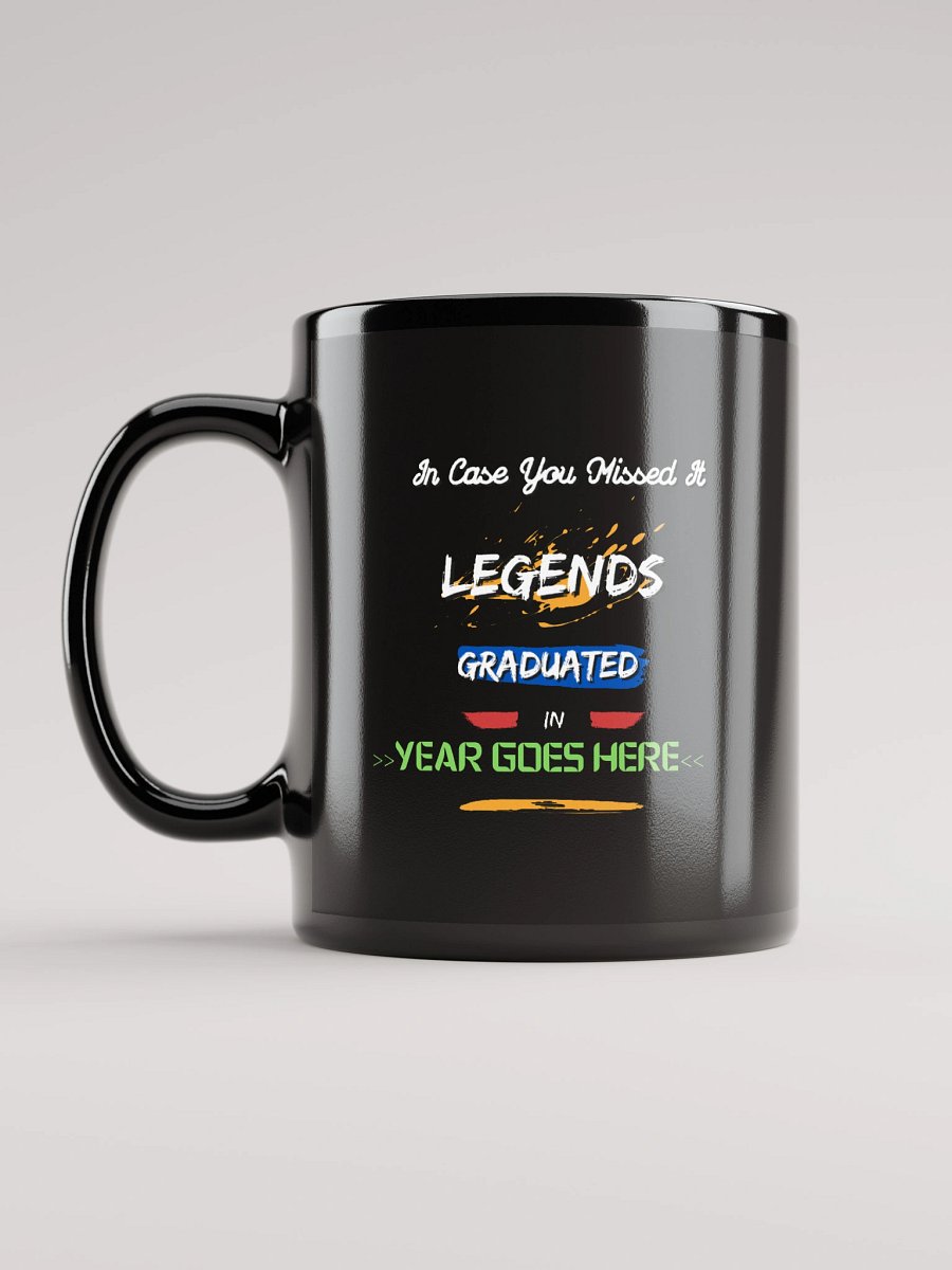 Customize Legends Graduation Mug product image (12)
