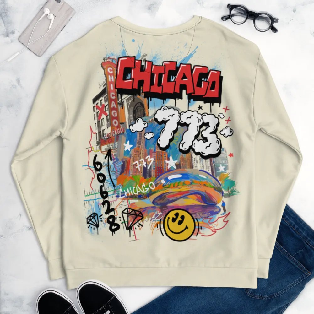 re:WORK Chicago Recycled Sweatshirt product image (9)