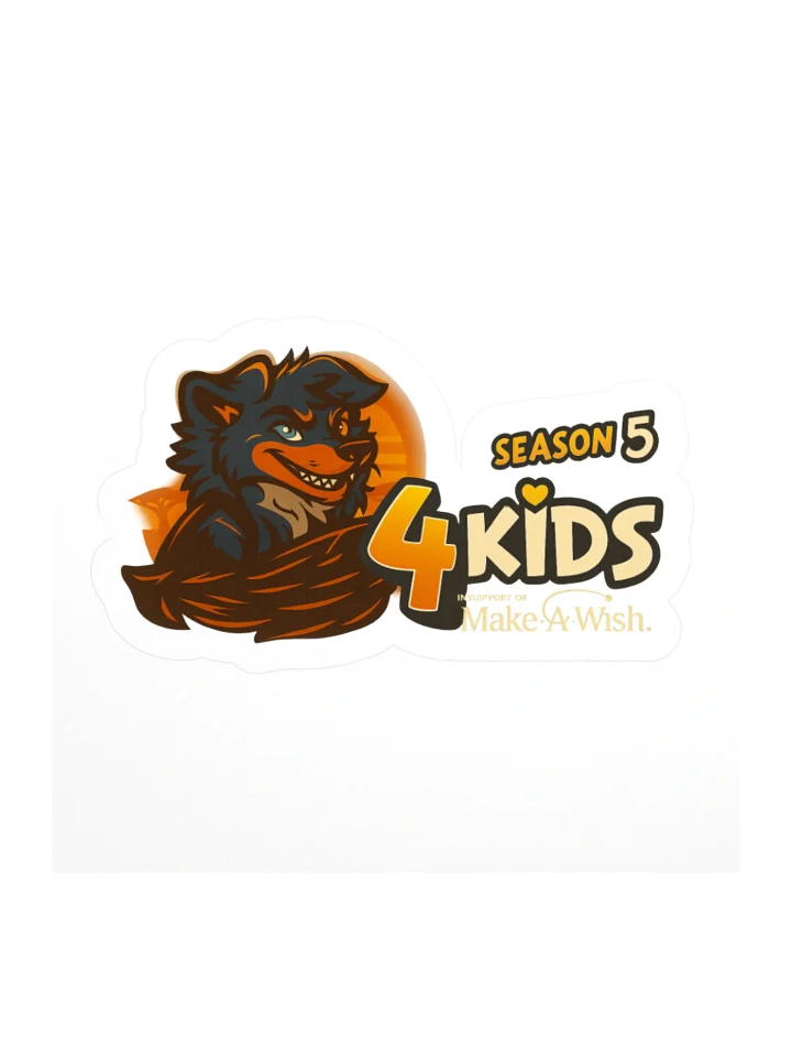 CrashPad4Kids 2025 Sticker product image (1)