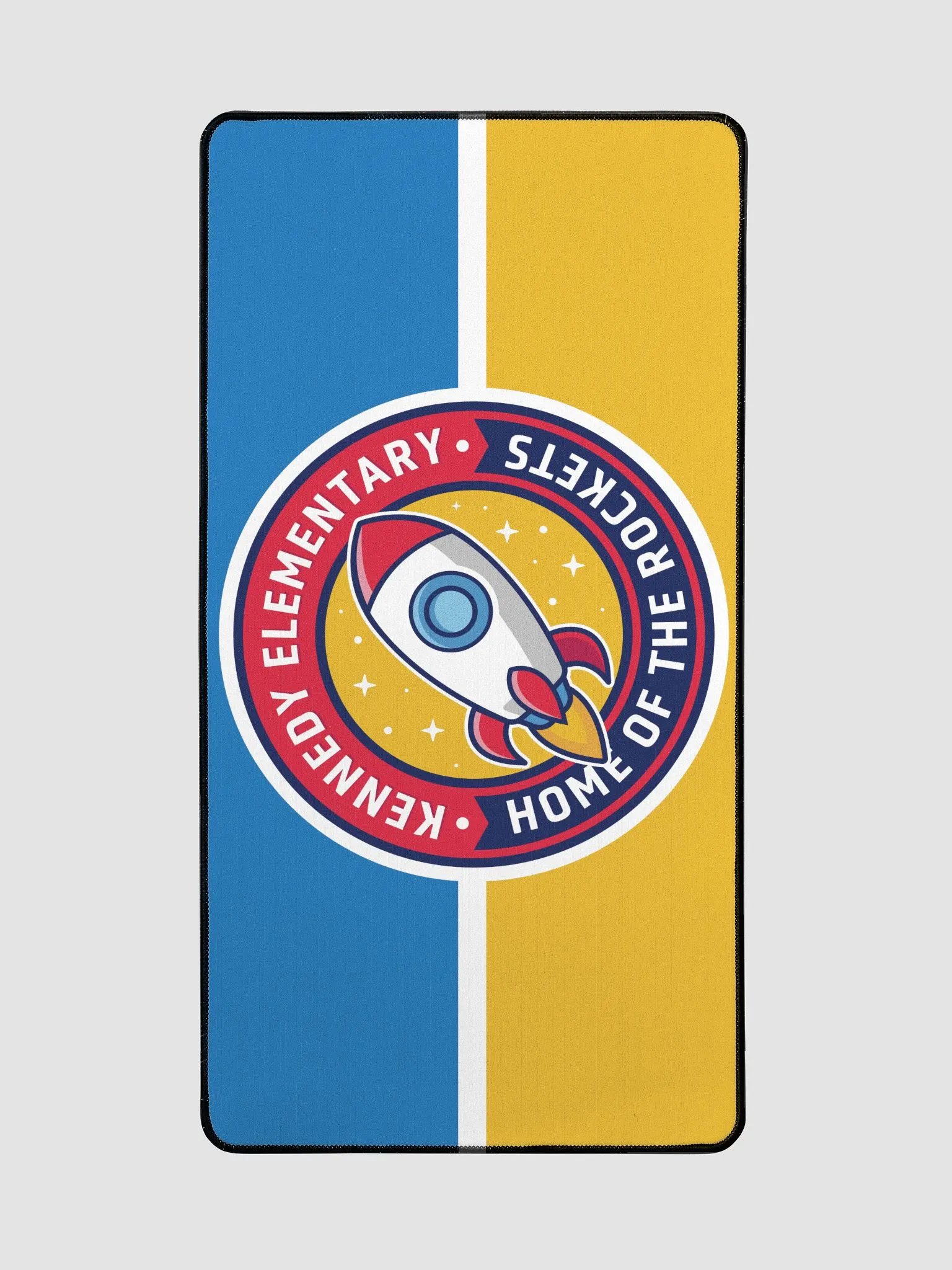 KENNEDY ELEMENTARY DESK MAT 15.5