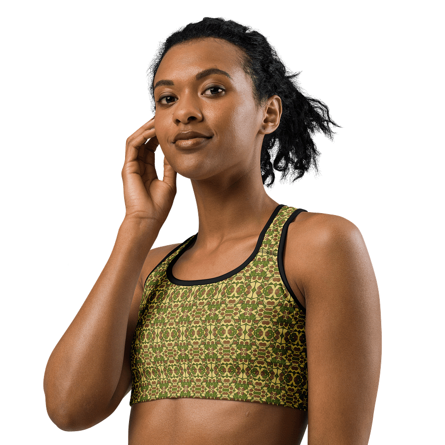 Avocado Reverie – Moisture-Wicking Basic Sports Bra product image (4)