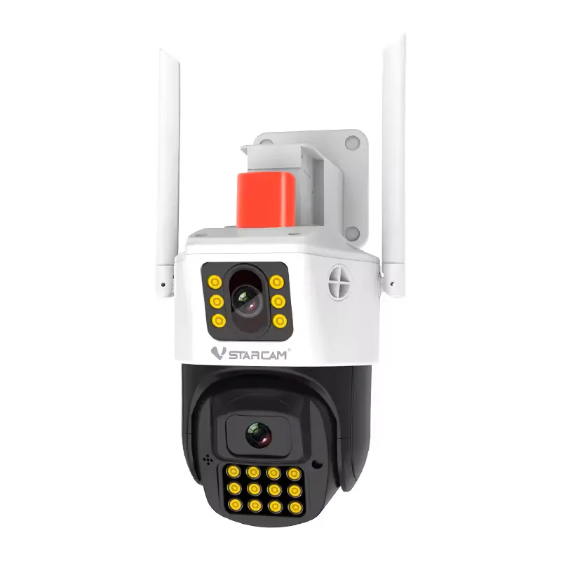 Advanced 2K HD AI Outdoor Security Camera with Starlight Night Vision & Human product image (2)