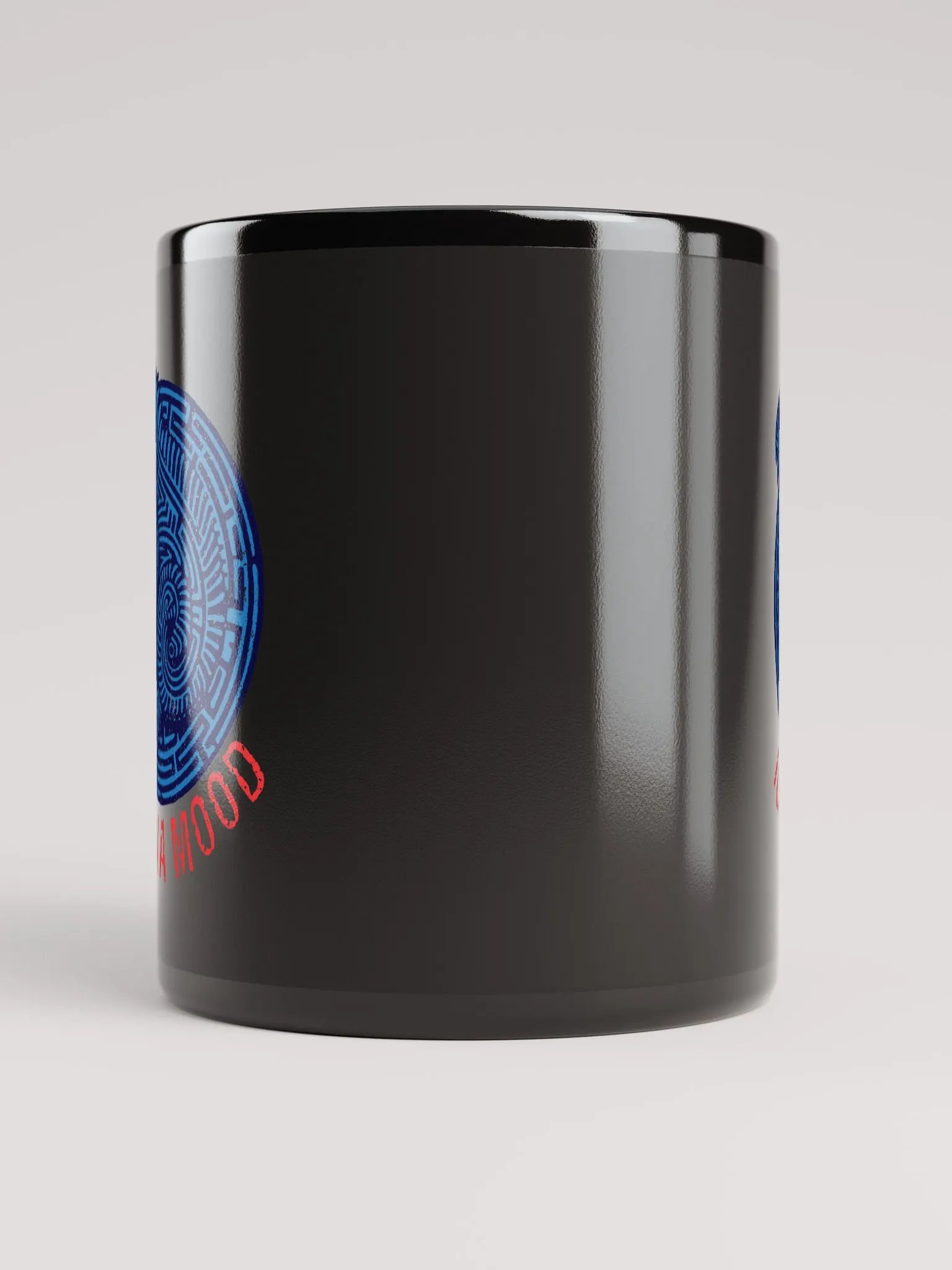 Iguana Mood | Black Mug product image (10)