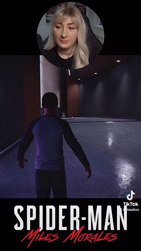 Miles Morales Penguin Walk | Spider-Man: Miles Morales #spiderman #milesmorales #glitch