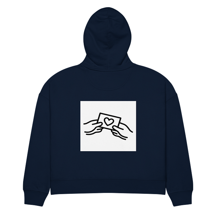 womens note hoodie product image (2)