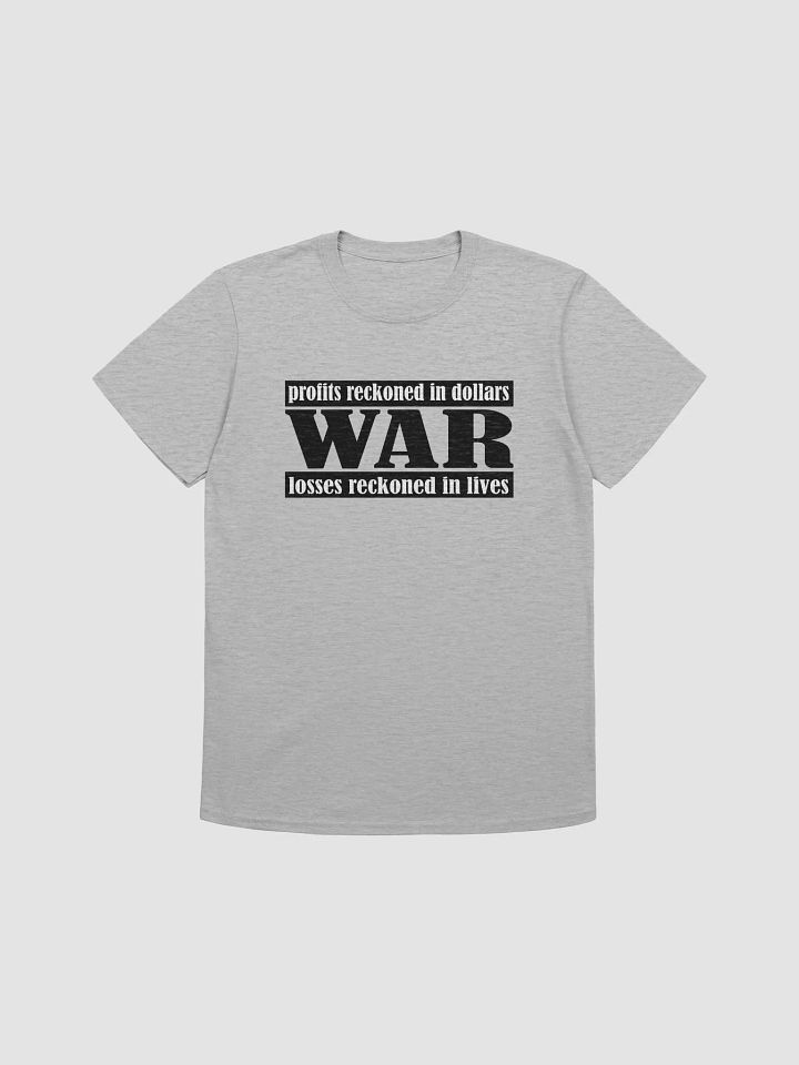 The Cost Of War - Gildan Unisex Softstyle T-Shirt product image (2)