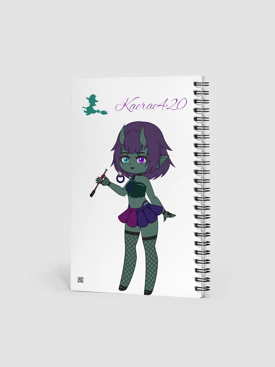 first Kae notebook product image (2)