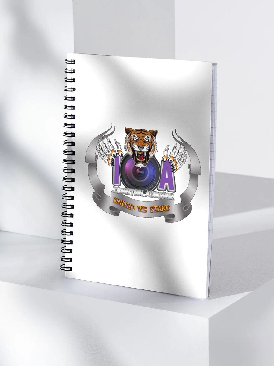 Ironton Auditor Notebook product image (3)