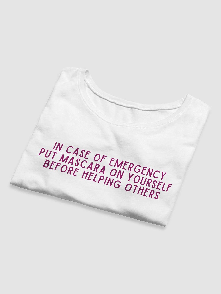 In Case Of Emergency Crop Tee product image (11)
