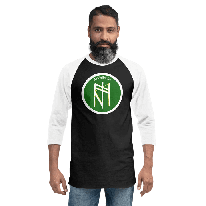 Arklelinuke Emblem Raglan Tee product image (12)