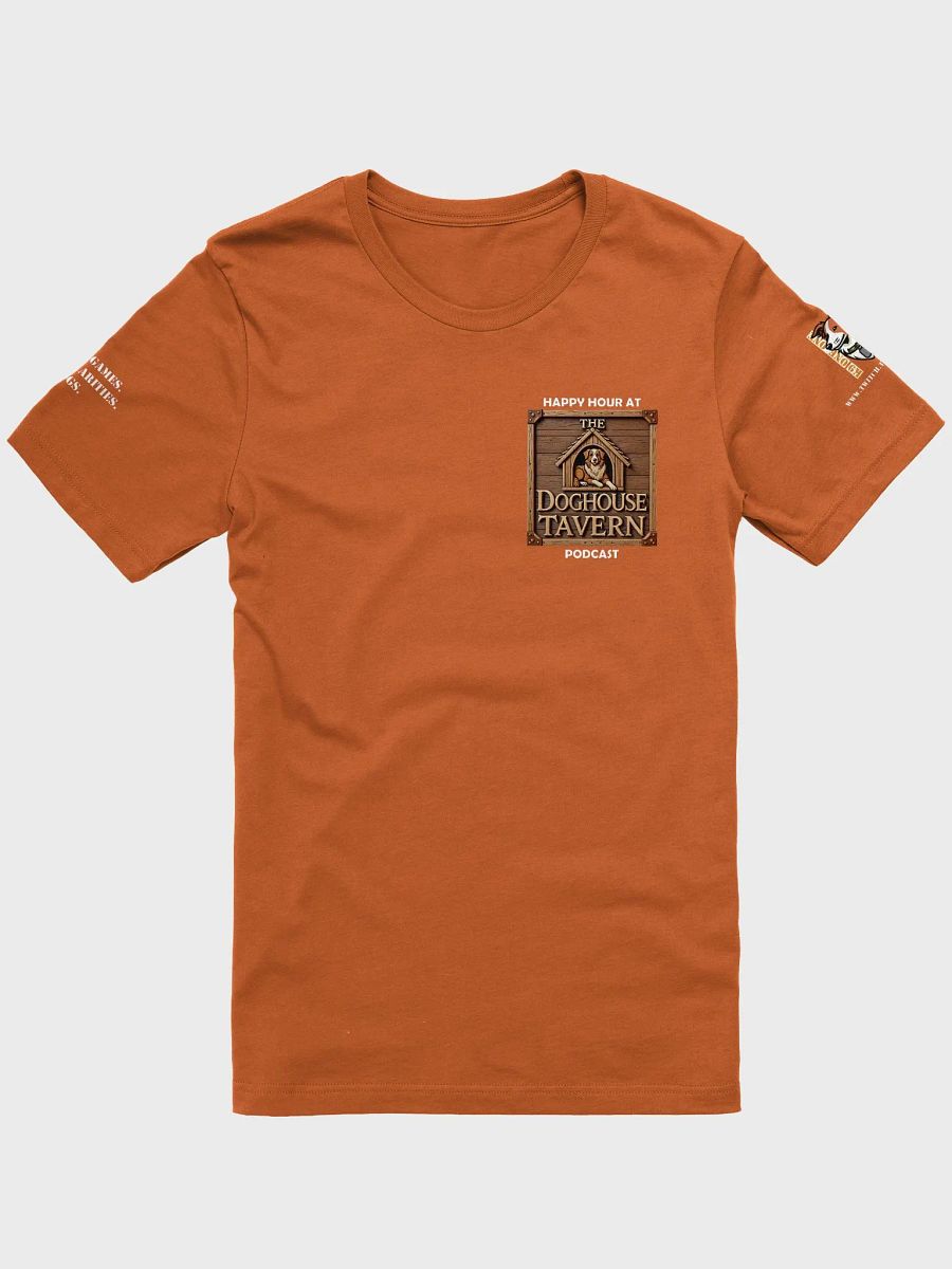 K9 Doghouse Podcast Tee product image (6)