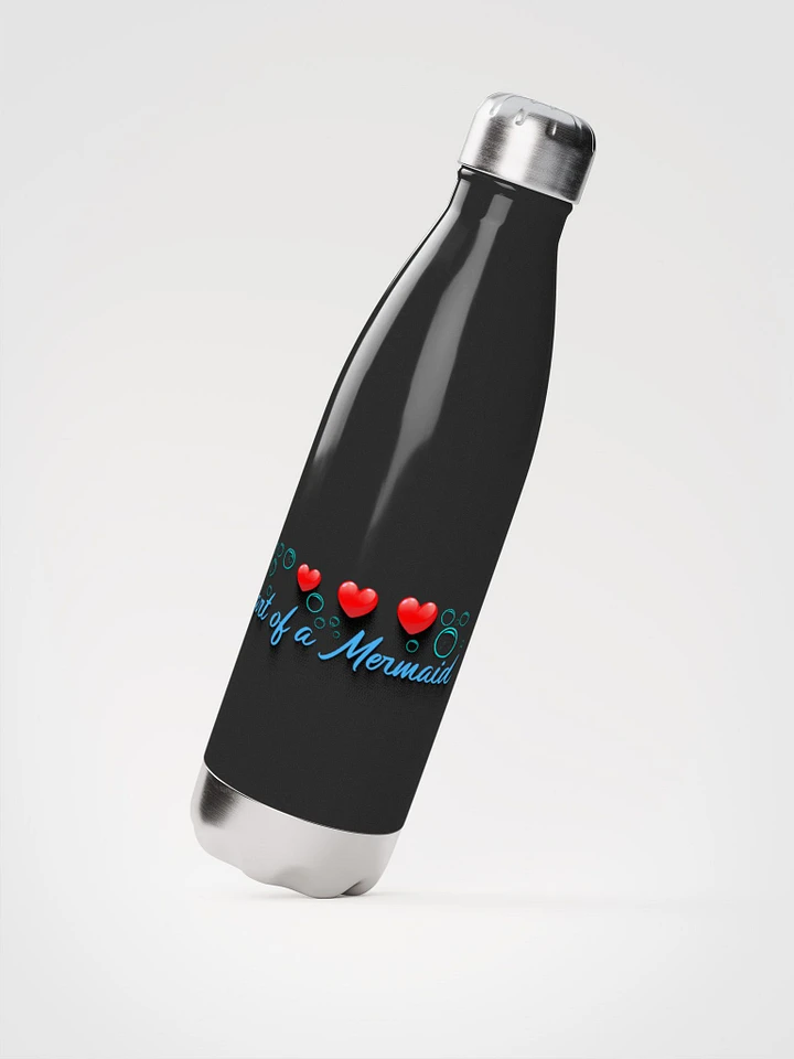 Heart of a Mermaid Water Bottle Stainless steel product image (2)
