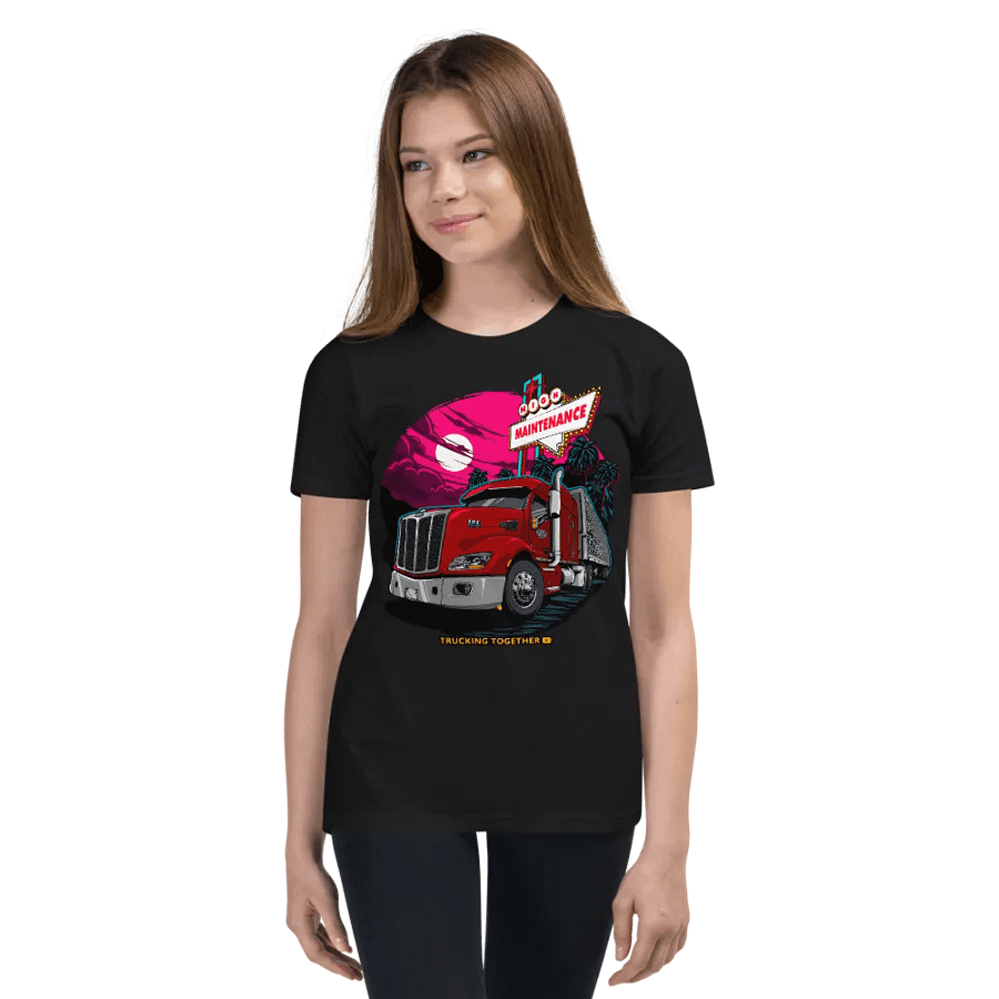 HIGH MAINTENANCE YOUTH T SHIRT product image (4)