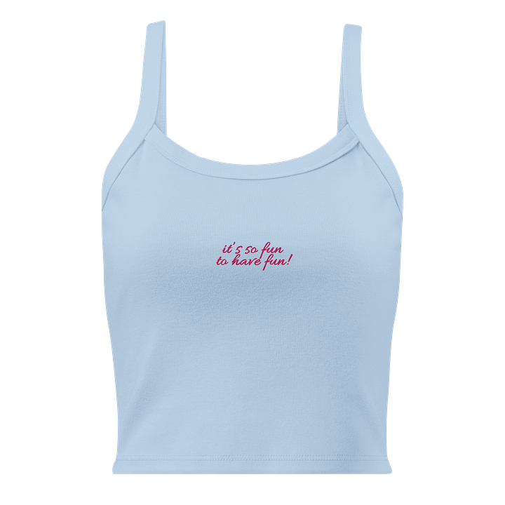 so fun to have fun tank product image (3)