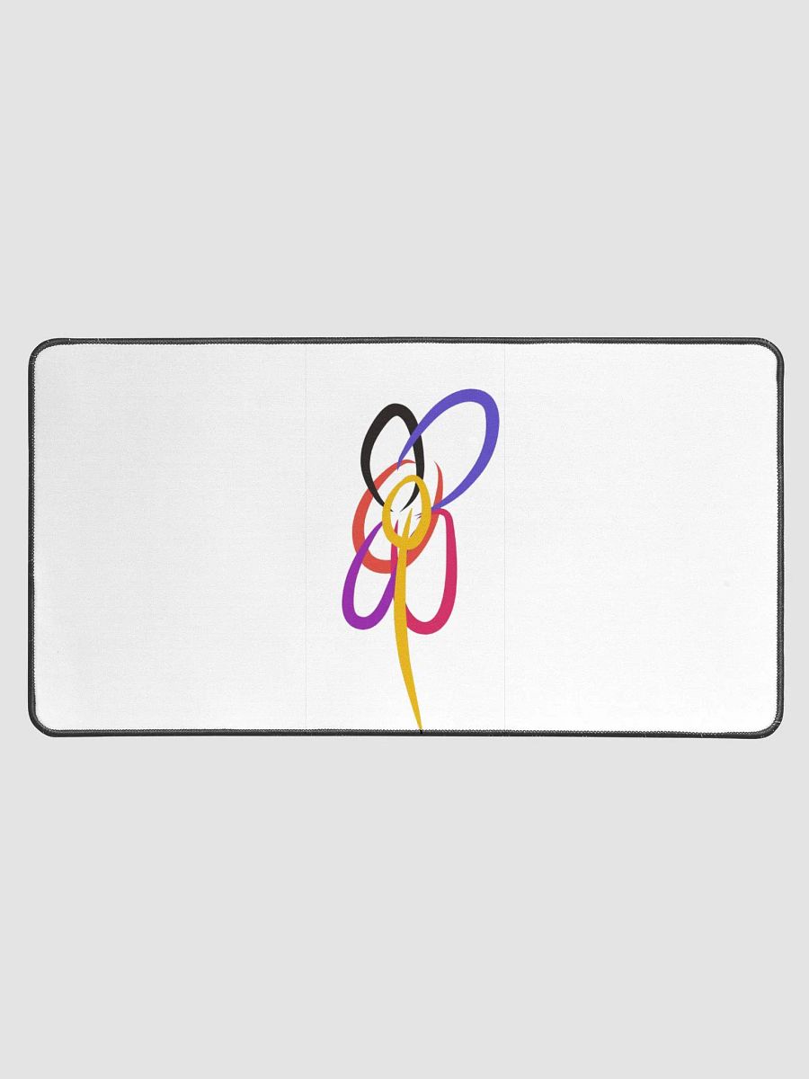 Chromatic Interlock Desk Mat product image (1)
