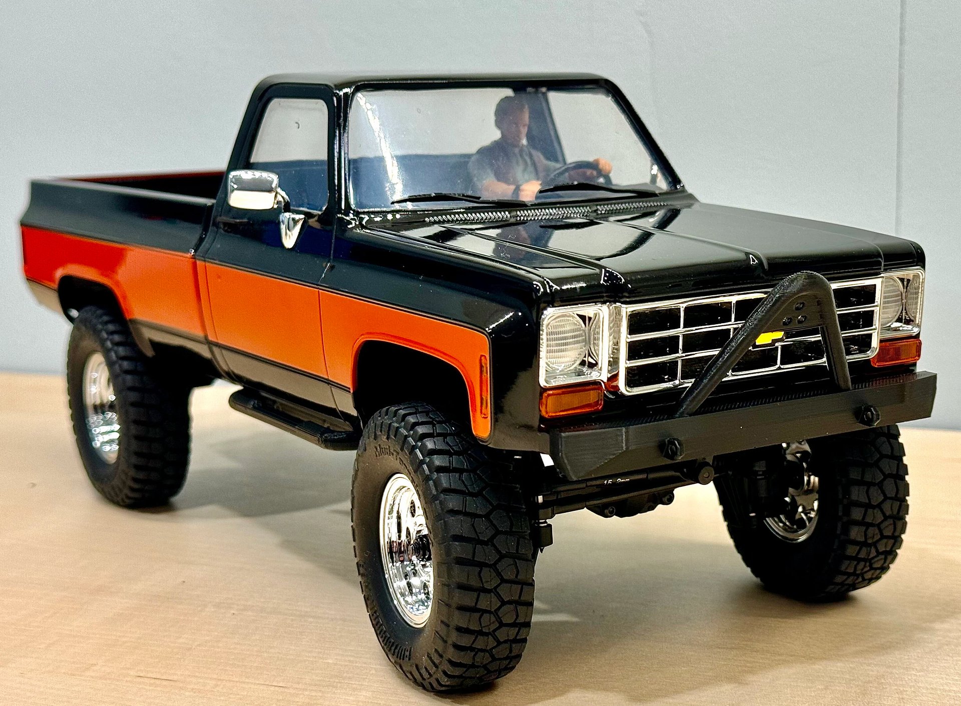 FMS FCX18 k10 Classic Bumpers product image (3)