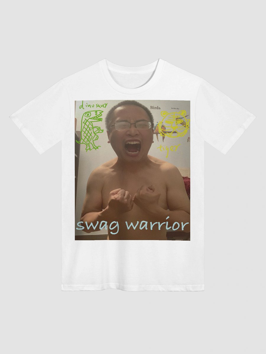AS Colour Unisex Premium T-Shirt: swag warrior 2.0 product image (2)