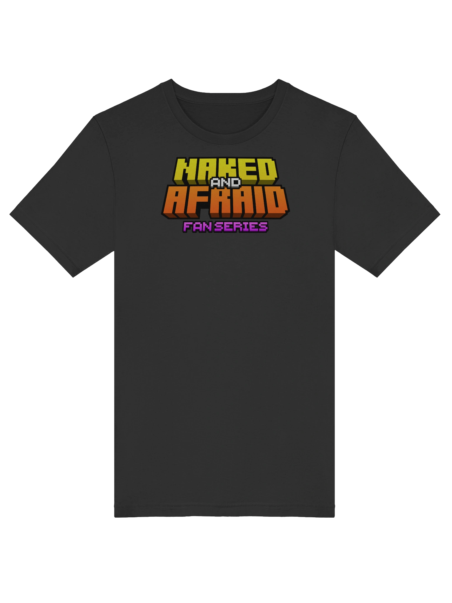 Naked and Afraid Fan Series T-Shirt product image (1)