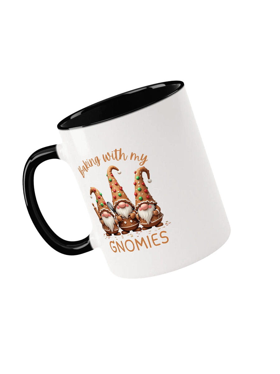 Baking with my Gnomies Ceramic Mug product image (4)