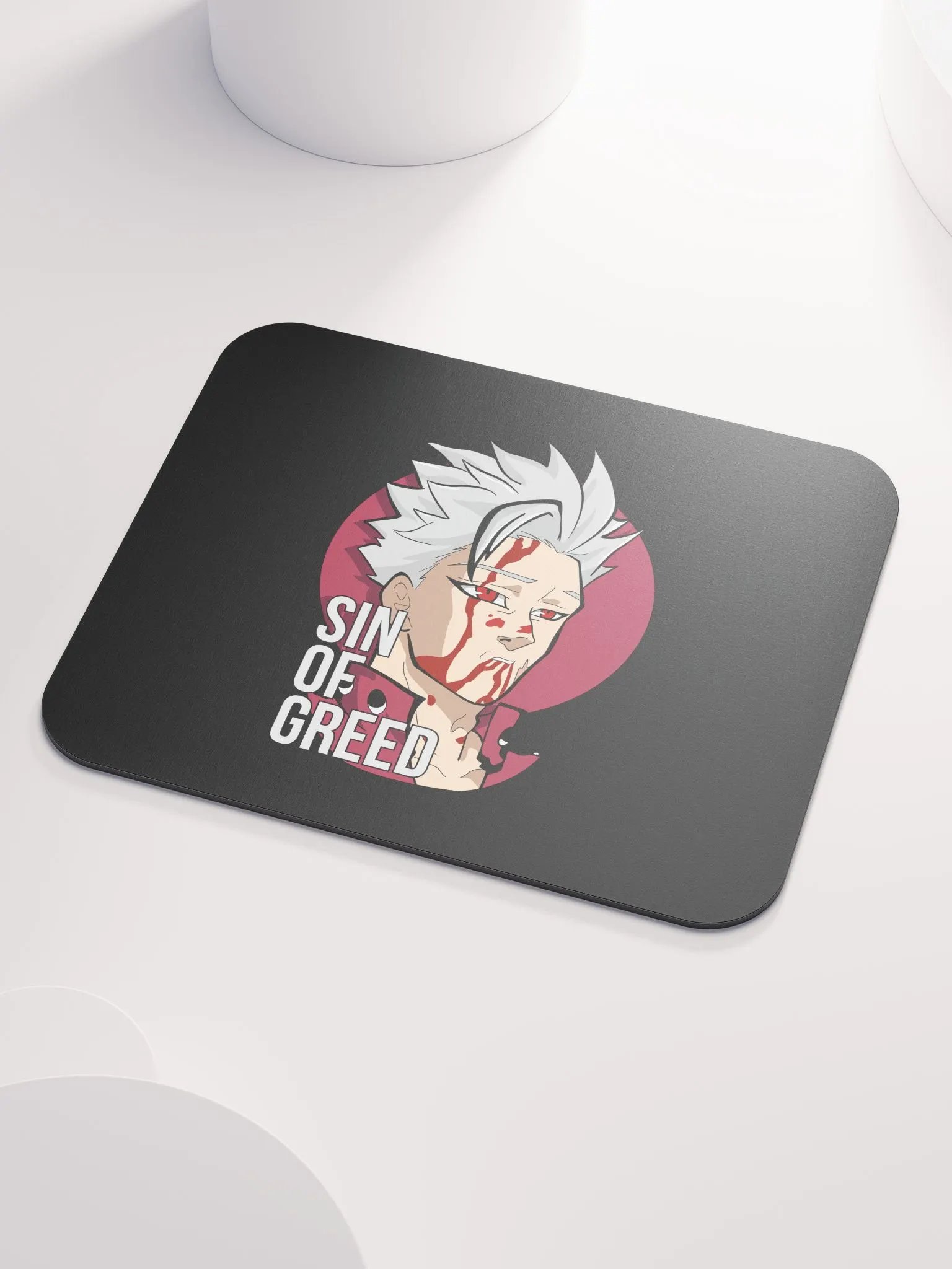 The Seven Deadly Sins Ban Mouse Pad – Sin of Greed product image (5)