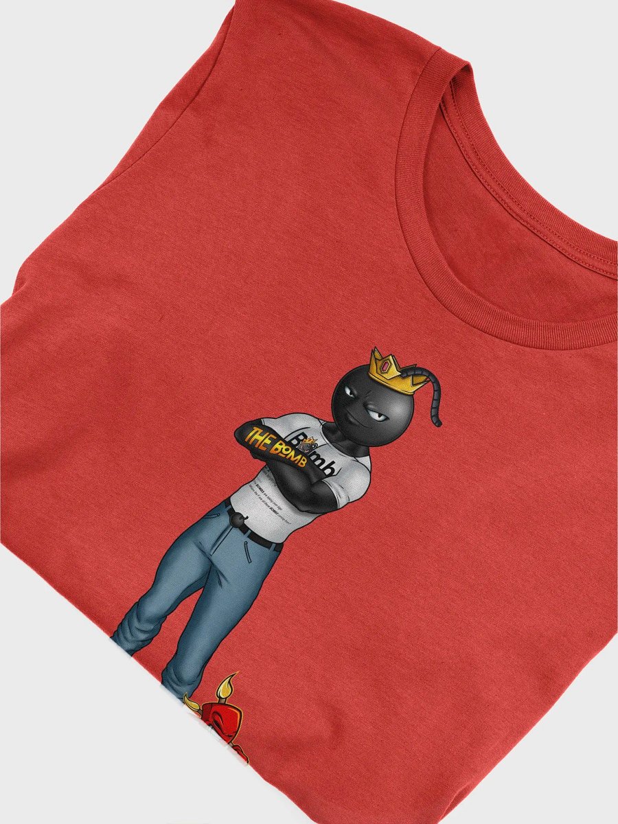 Royal Fury Bomb Graphic T-Shirt product image (18)