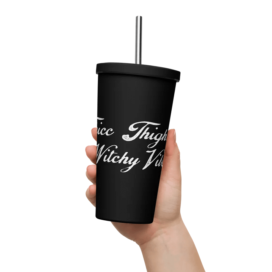 Thicc Thighs Witch Vibes Stainless Tumbler product image (13)
