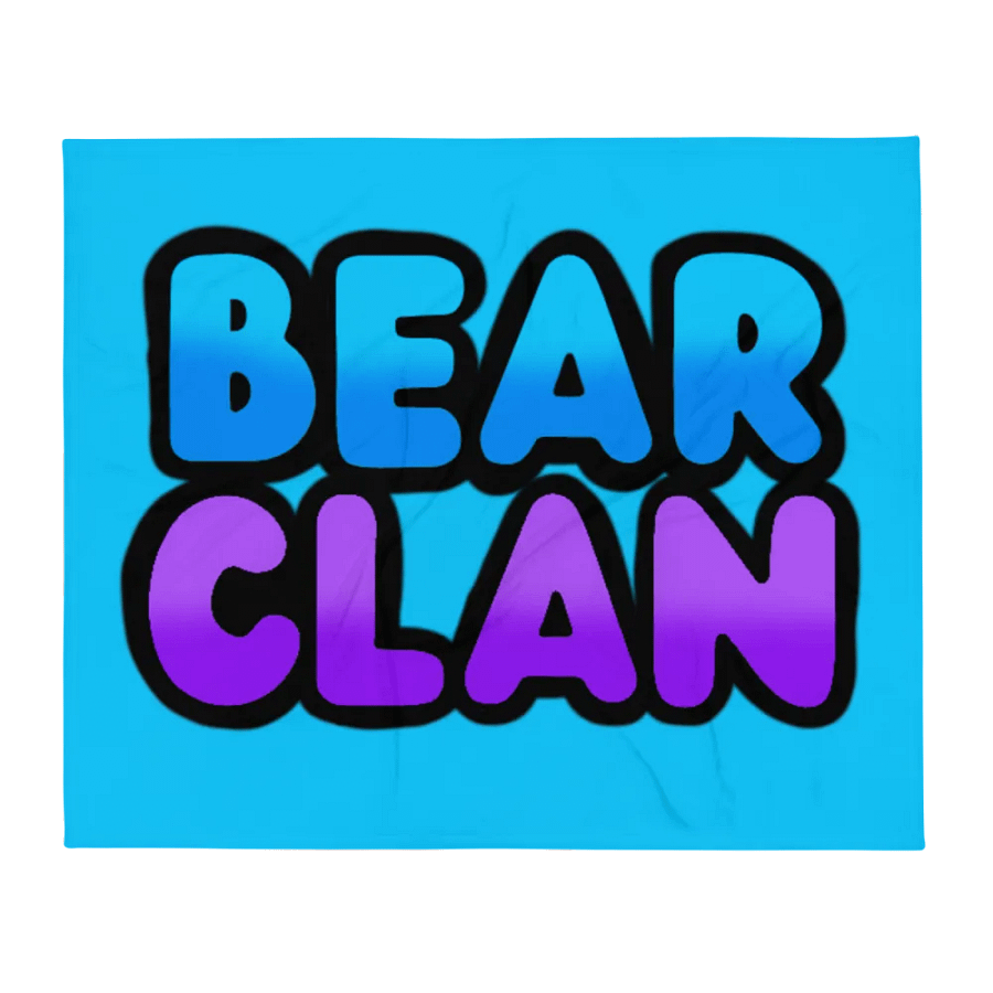 Bear Clan Blanket product image (2)