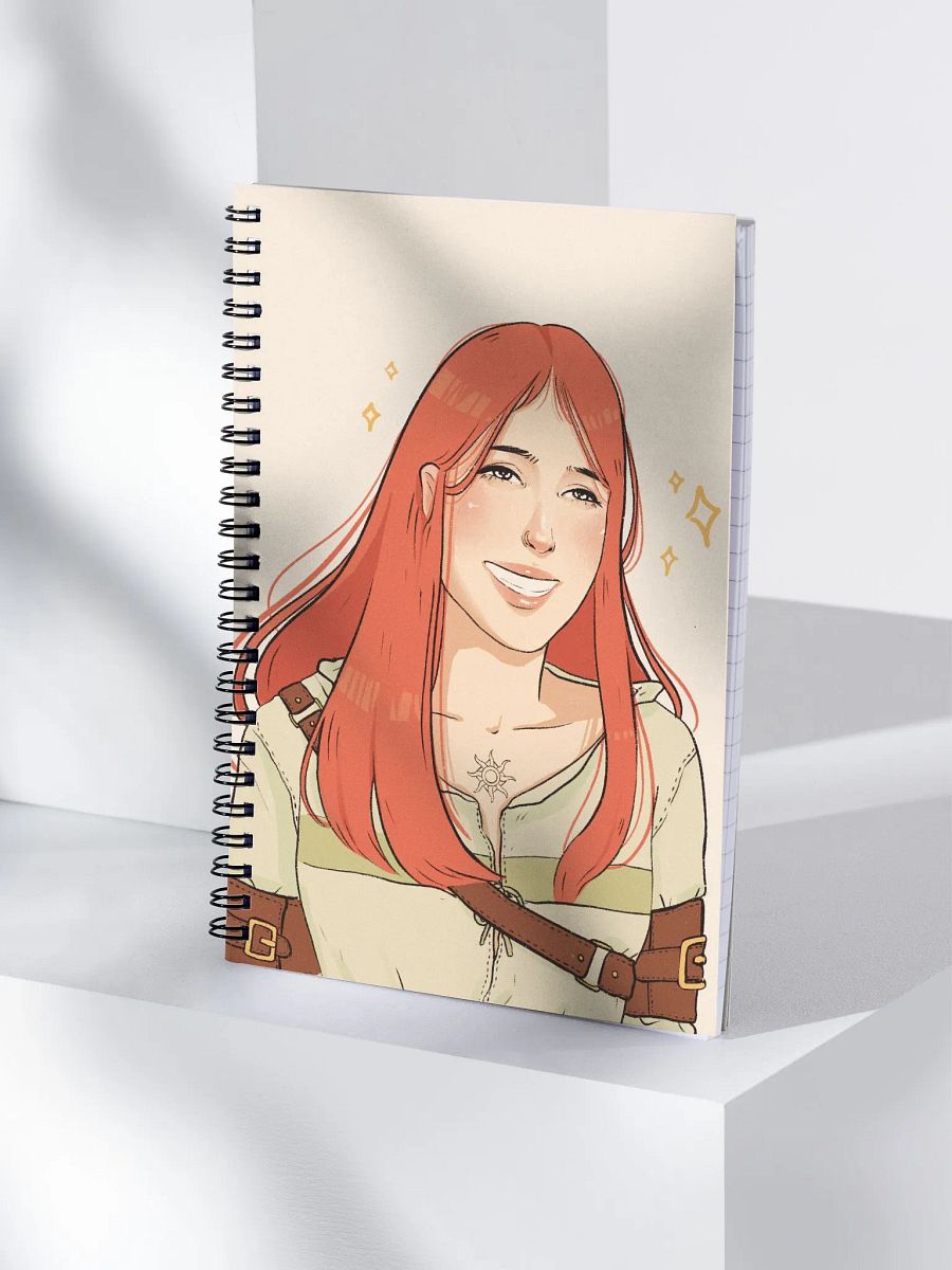 Witcher Branca Notebook product image (4)