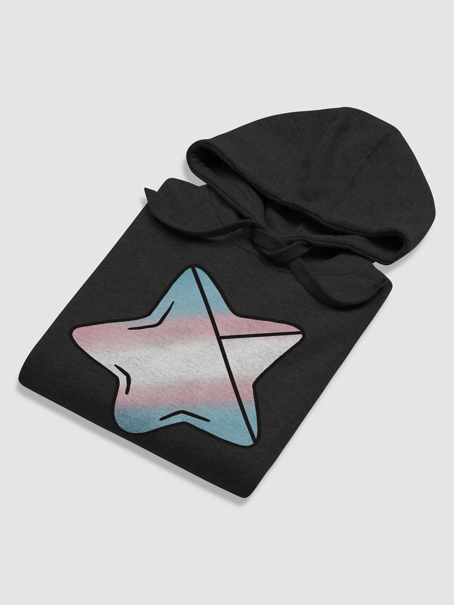 Trans Pride Folding Star Hoodie product image (56)