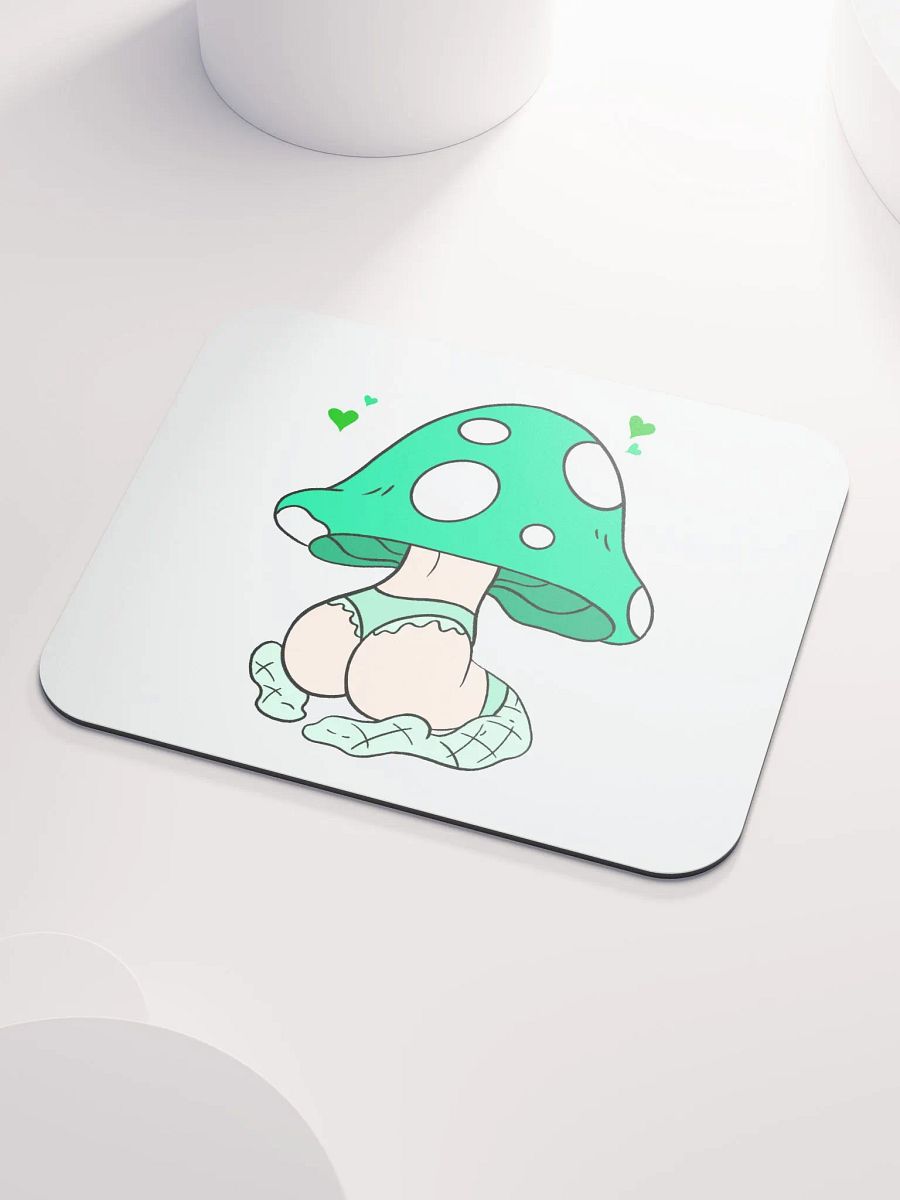 Mushroom Baddie Desk Mat - Teal product image (3)