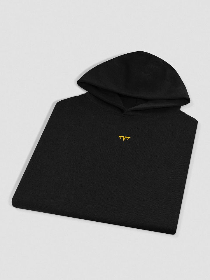 Unisex Casualwear - Oversized Hoodie - Embroidered Gold Logo product image (1)