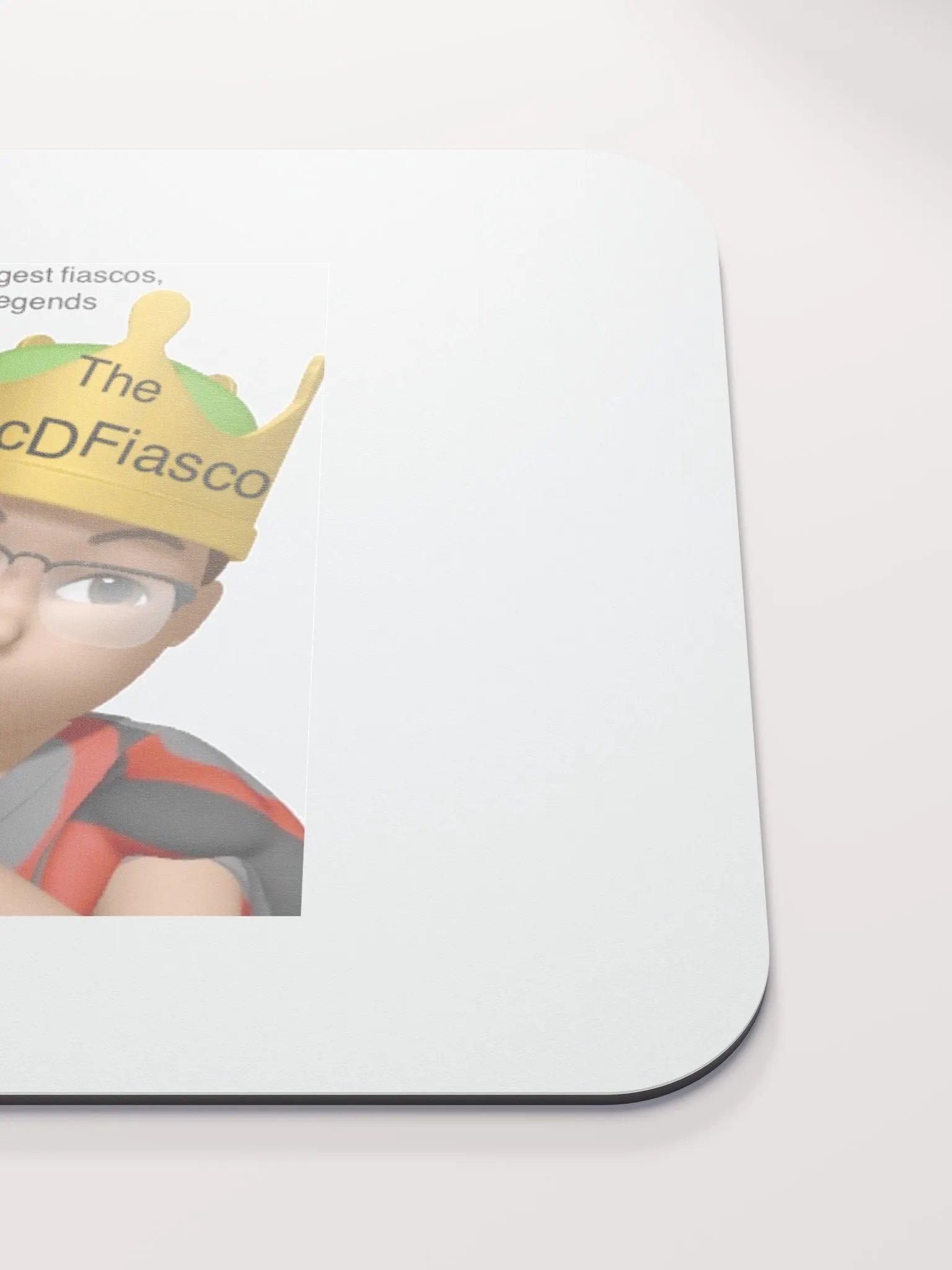 Legendary Crown Mouse Pad product image (5)