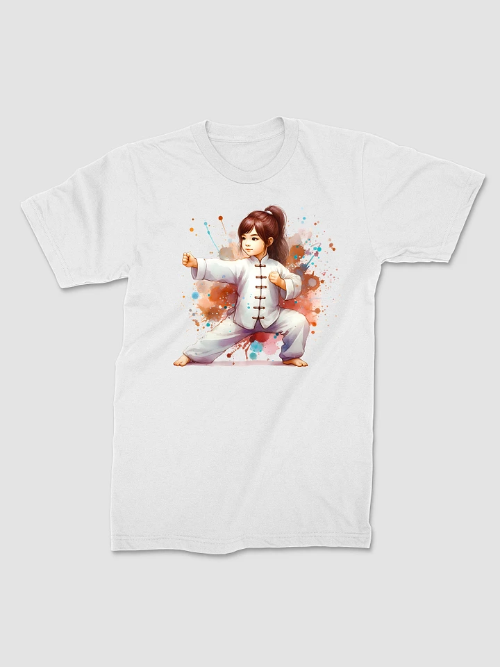 Youth Girl Kung Fu T-Shirt product image (1)