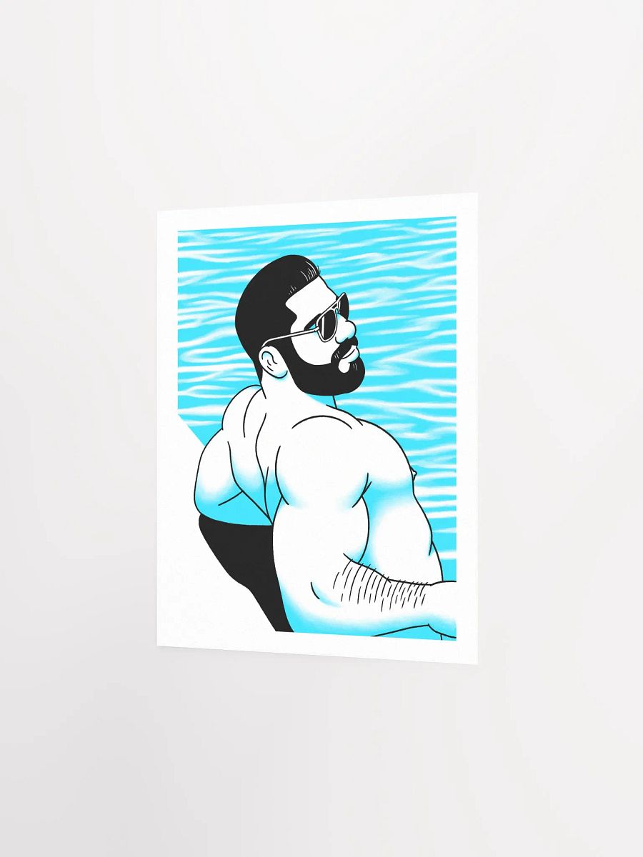 Poolside 8x10 Print product image (4)