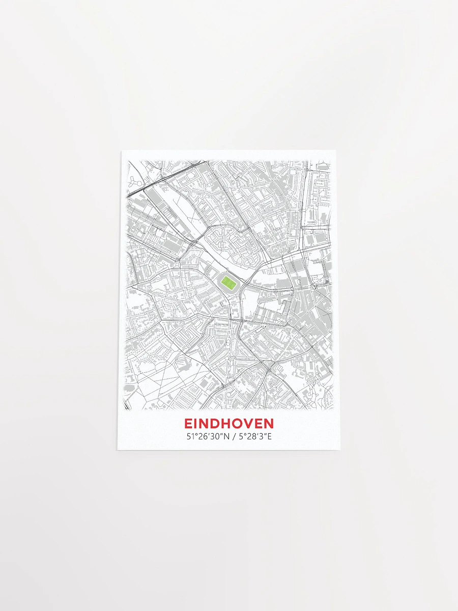 PSV Eindhoven Stadium Map Design Poster product image (17)