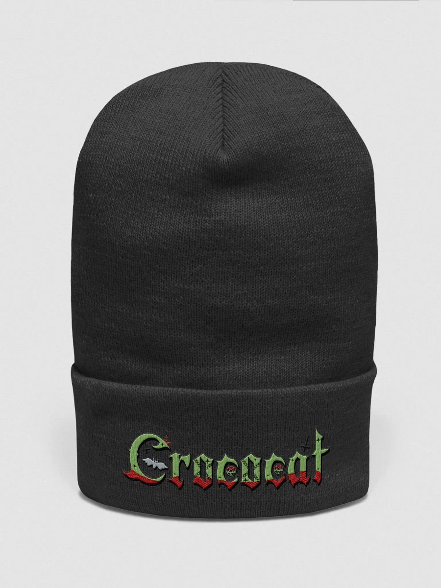 Croco V2 Beanie! product image (1)