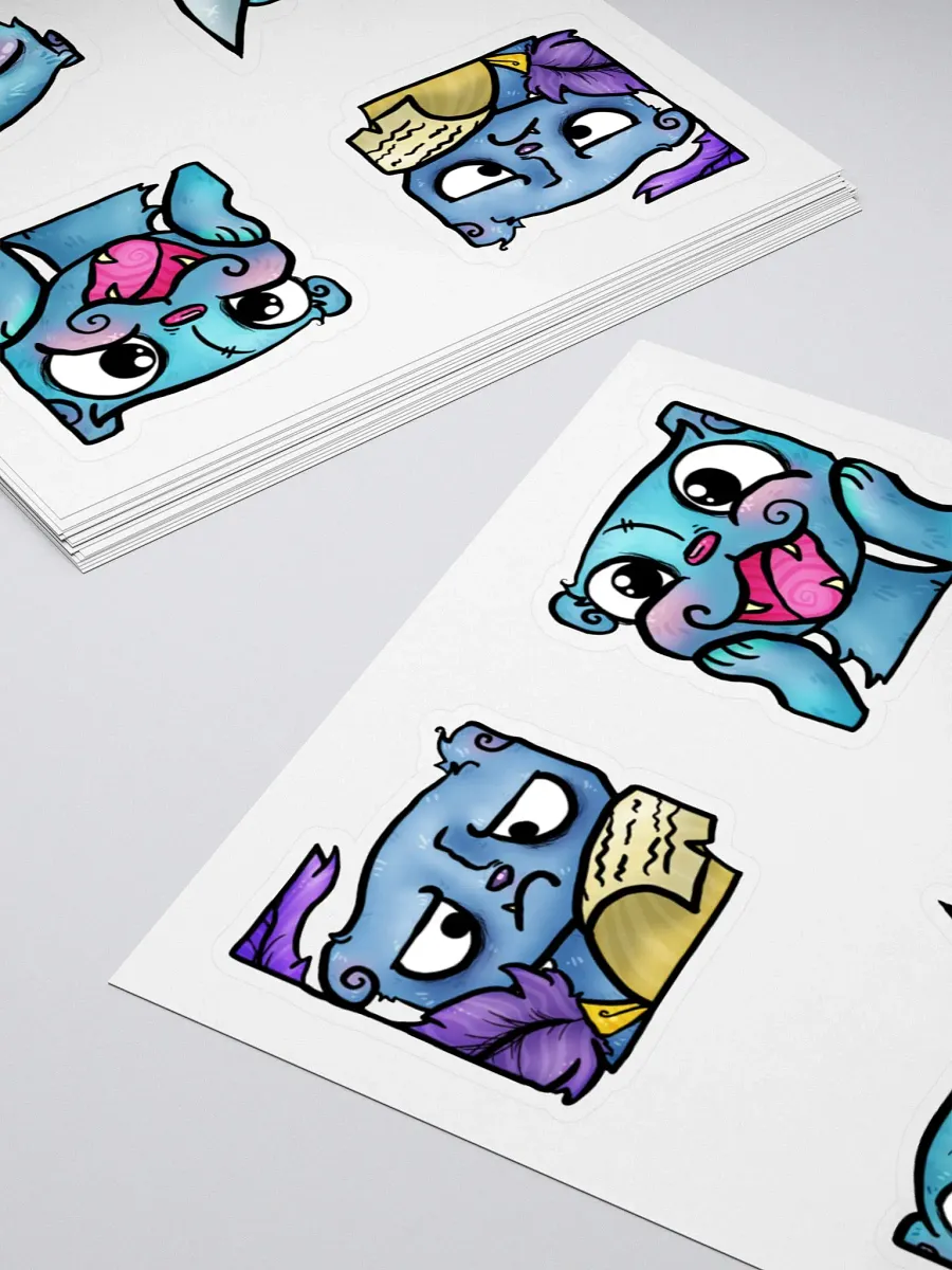 The Blue Stickers product image (4)