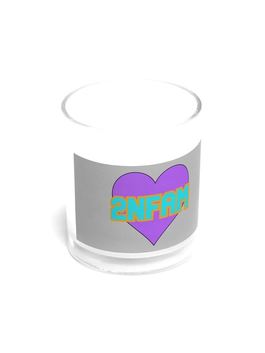 2NFAM Heart Candle product image (2)