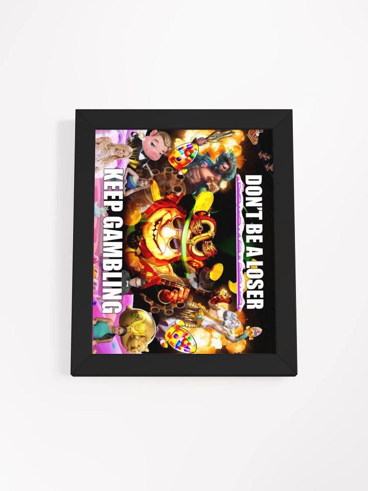 Beat the Casino wall art product image (1)