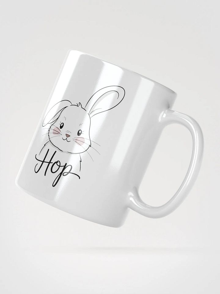 Hop Bunny Mug | Cute Rabbit Mug product image (2)