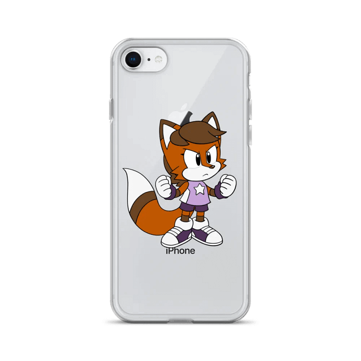 Fiesty Classic Cinder iPhone Clear Case product image (1)
