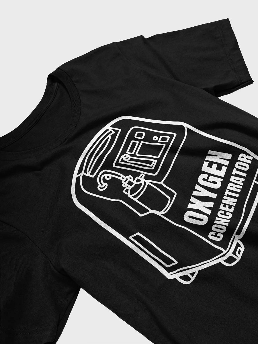 oxygen concentrator graphic Unisex T-Shirt product image (29)
