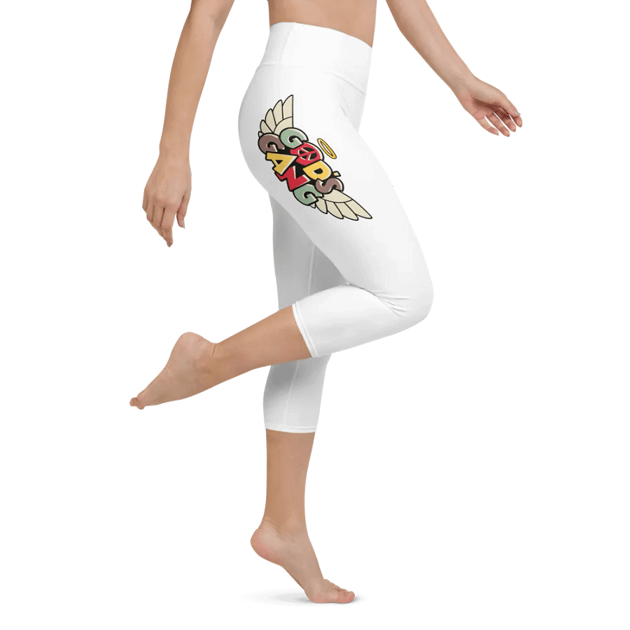 God's Gang | Yoga Capri Leggings product image (8)